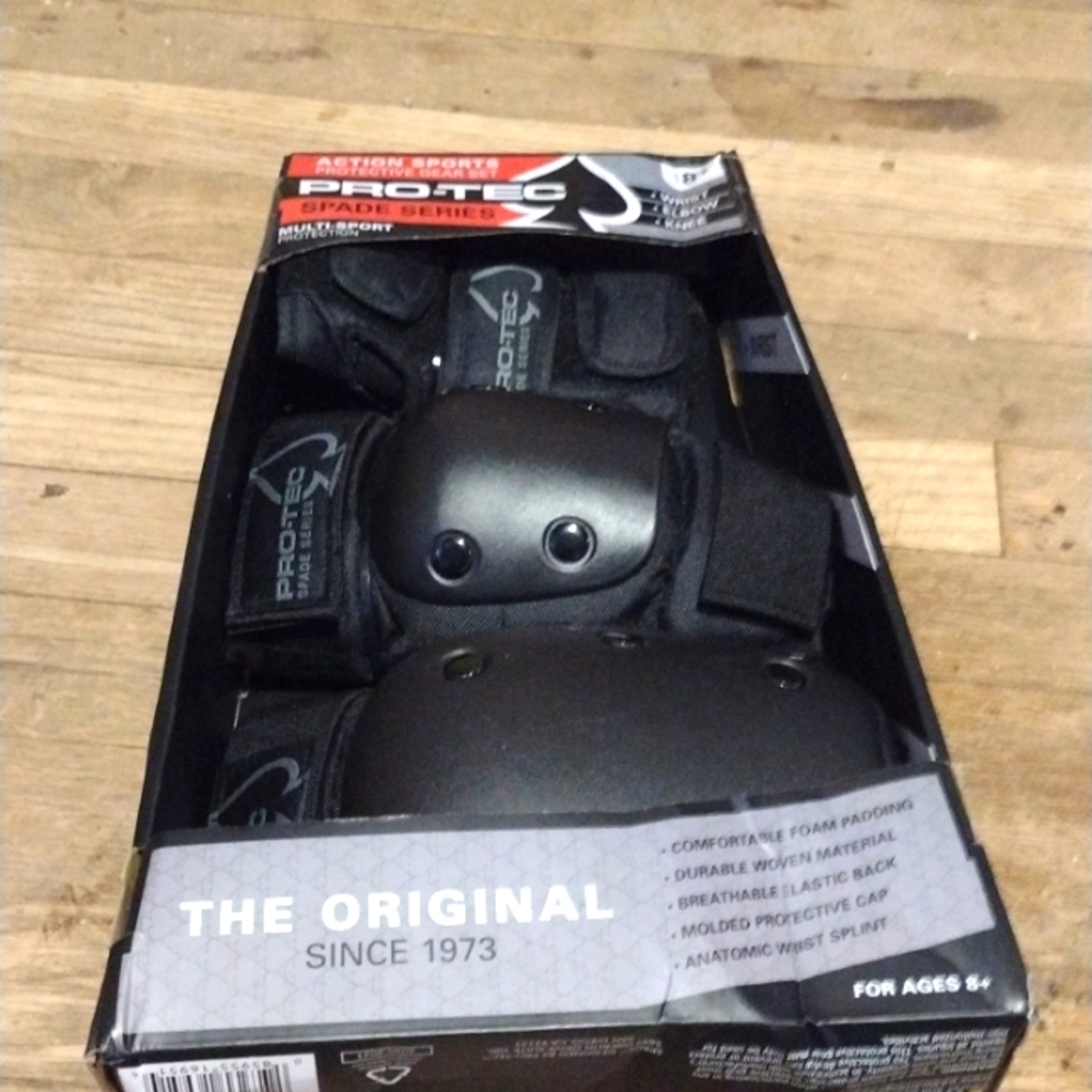 Pro-Tec spade series Protective gear